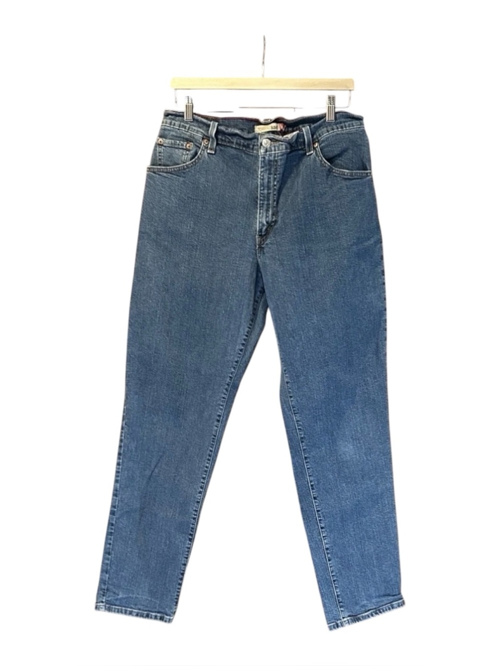 Vintage Levi’s 550 Women’s Relaxed Fit Bootcut Jeans Size 14 Med Wash 32x30 Y2K